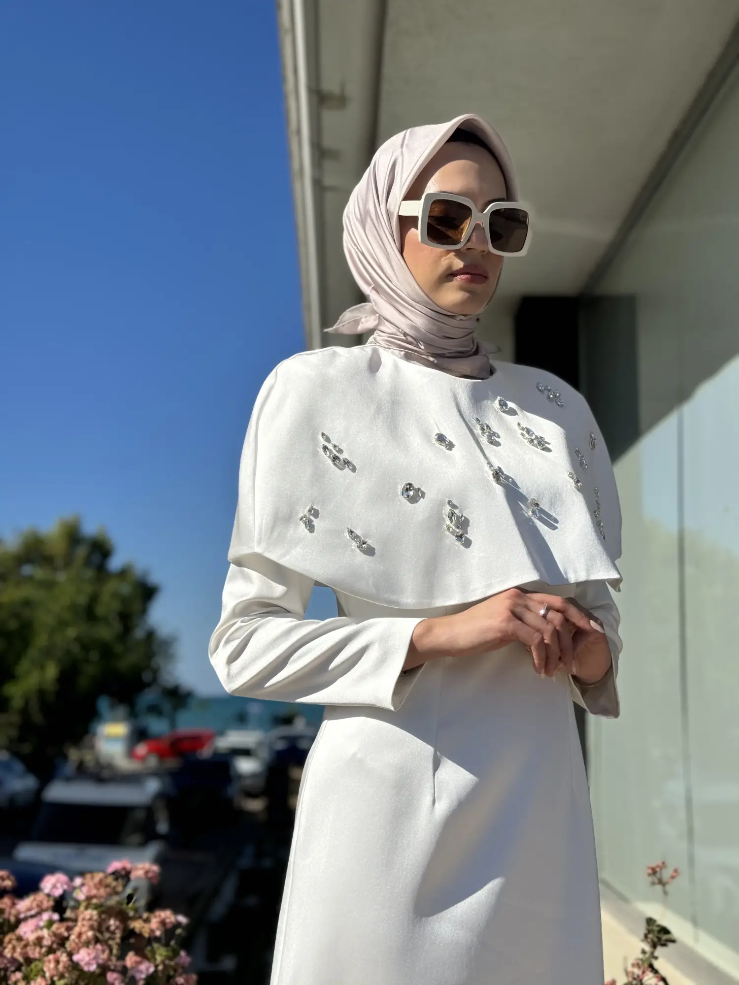 SENNA Wonderland Dress Tesettür Abiye SD30018