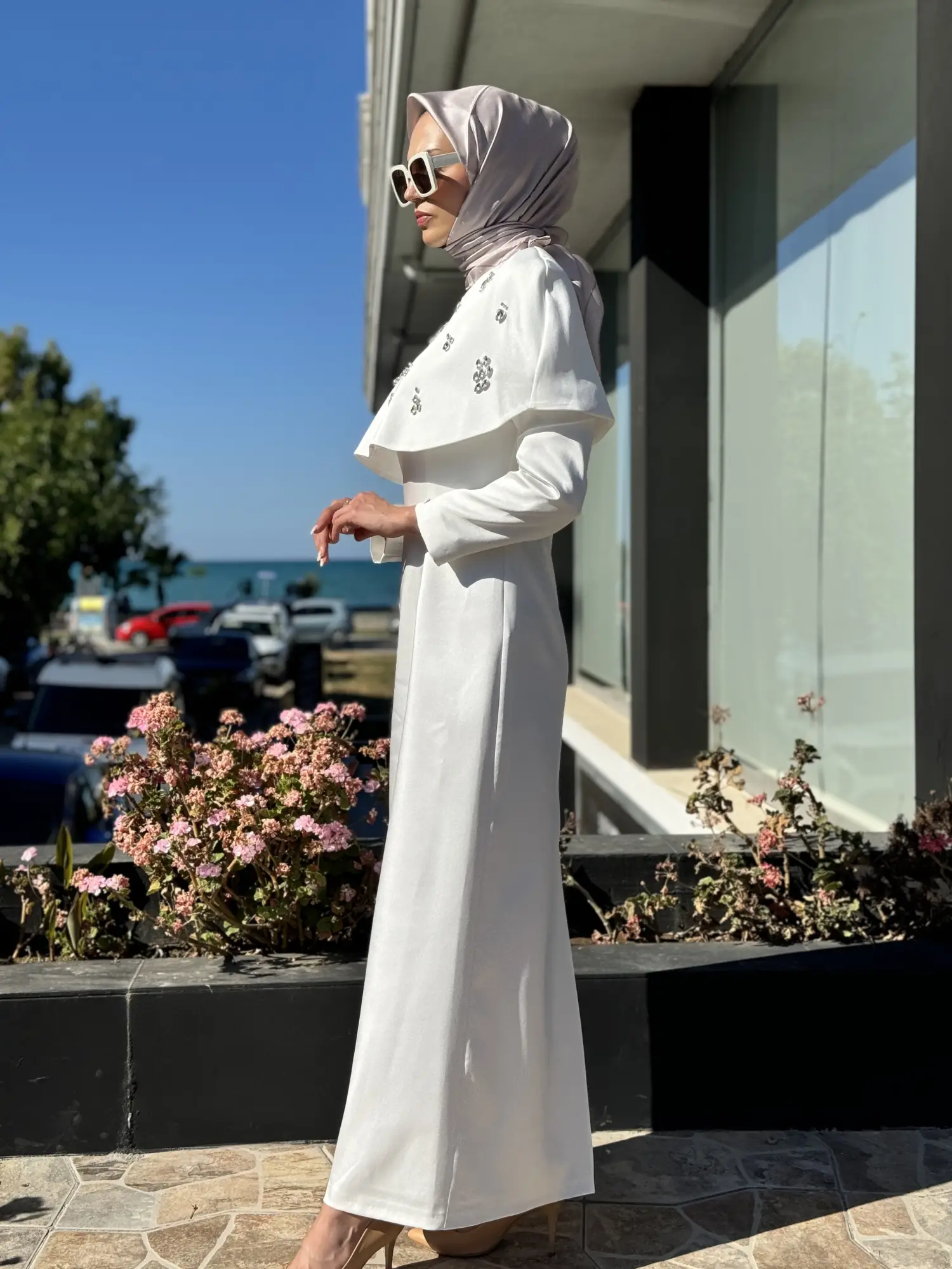 SENNA Wonderland Dress Tesettür Abiye SD30018