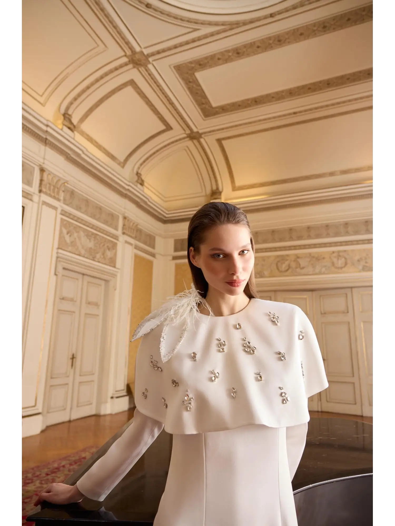 SENNA Wonderland Dress Tesettür Abiye SD30018