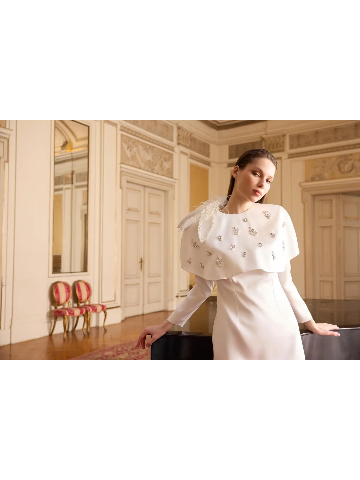 SENNA Wonderland Dress Tesettür Abiye SD30018