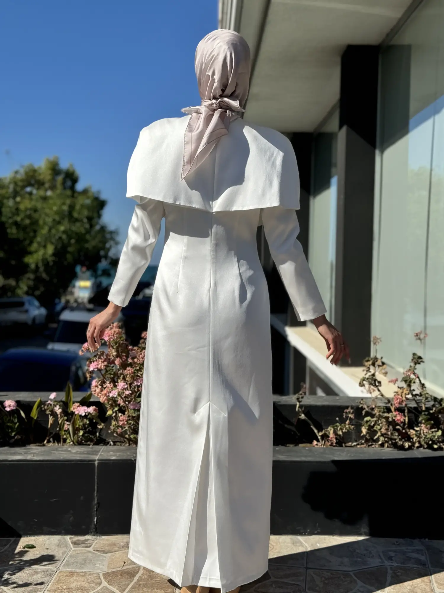 SENNA Wonderland Dress Tesettür Abiye SD30018