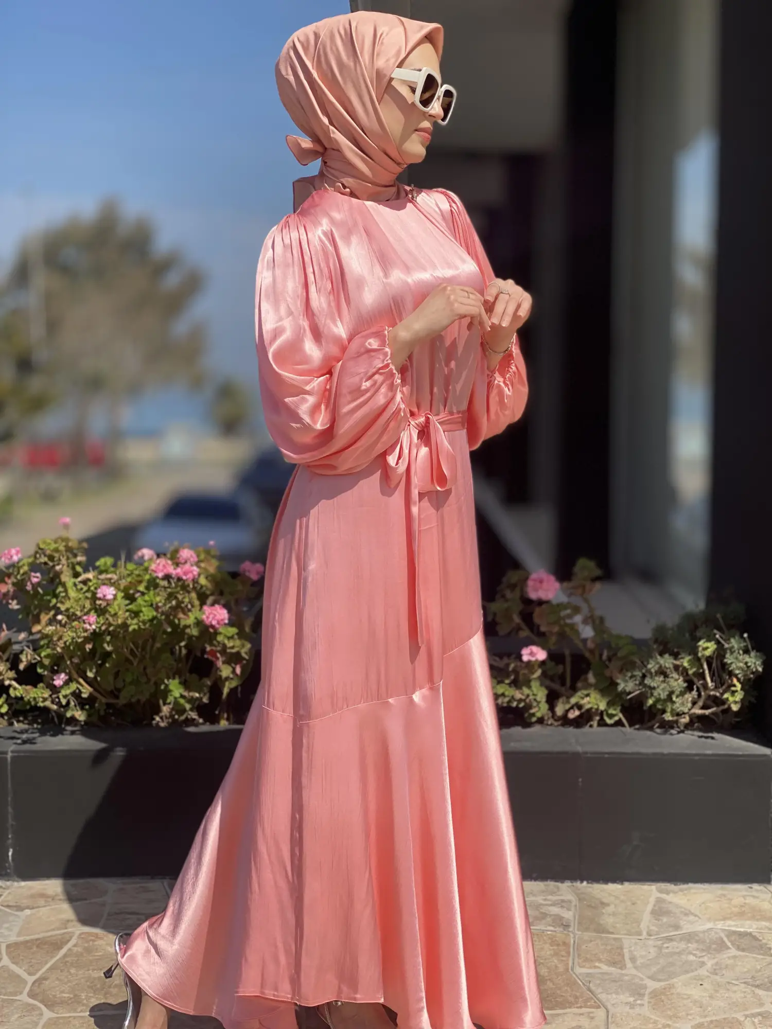 SENNA Zoe Dress Tesettür Abiye SD30032