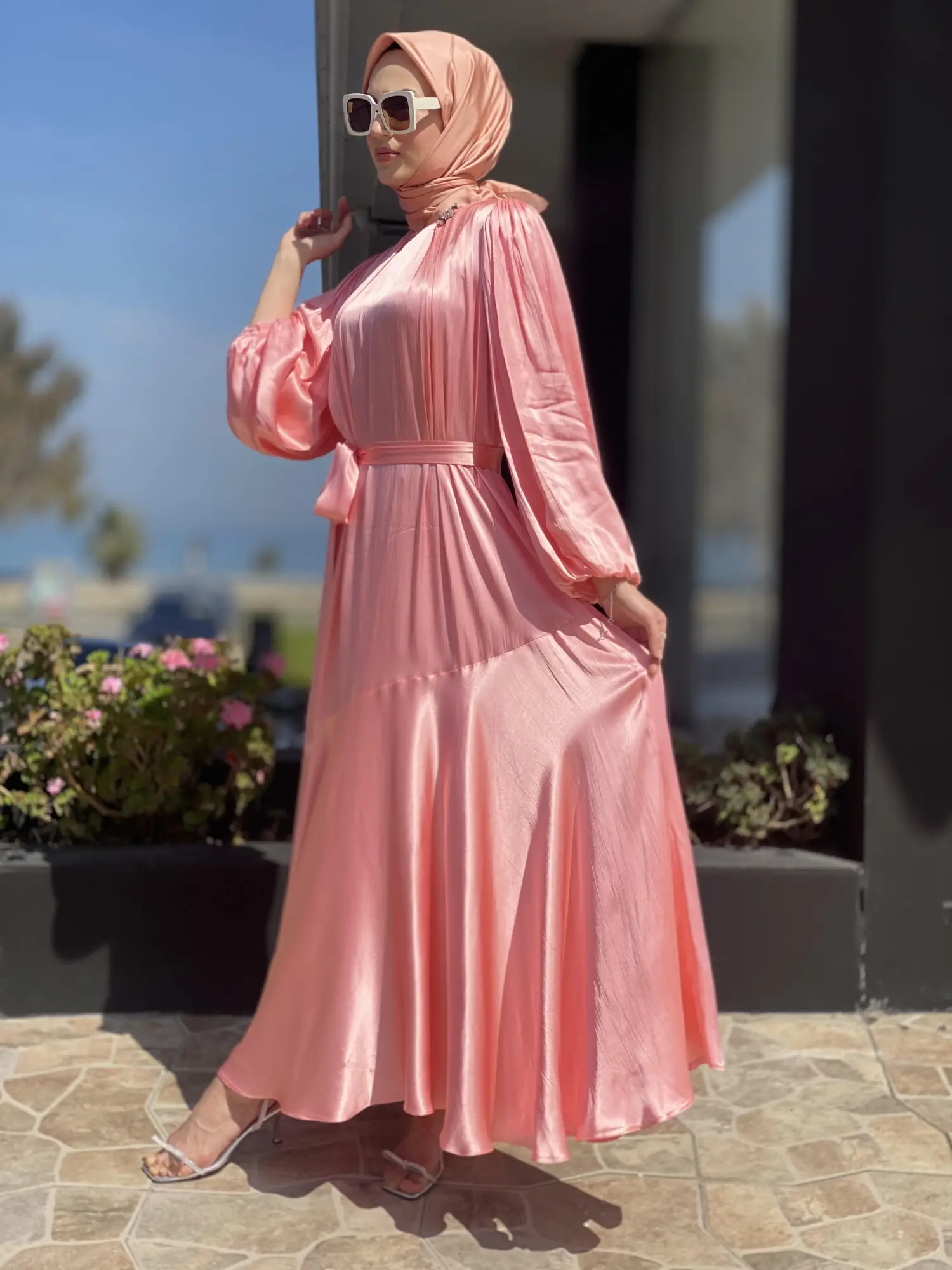 SENNA Zoe Dress Tesettür Abiye SD30032