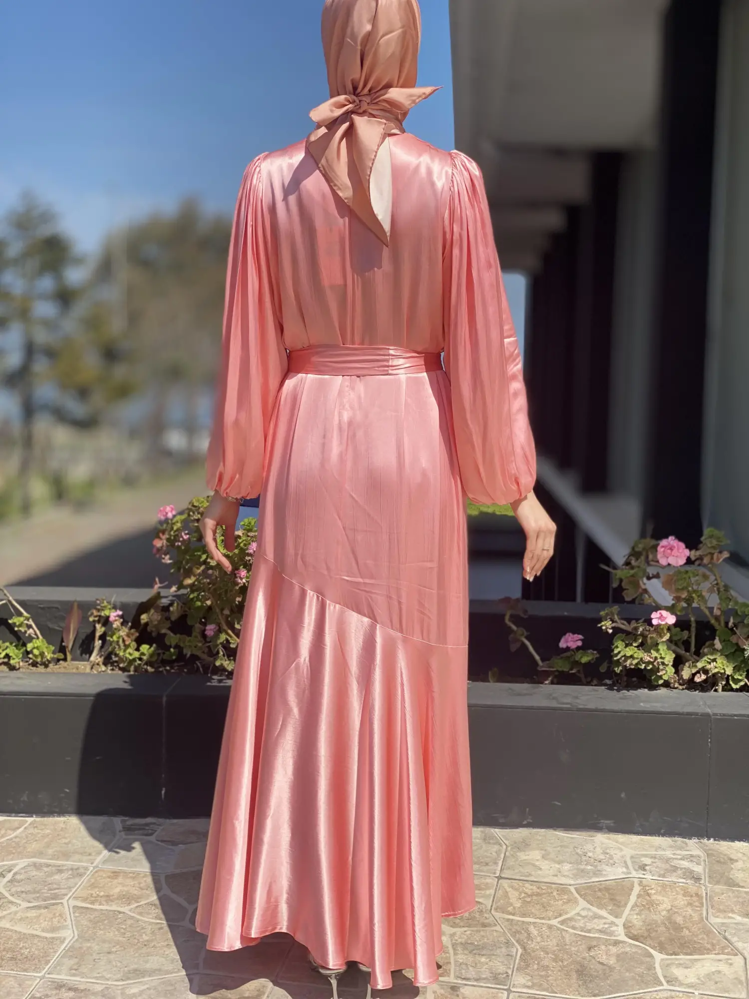 SENNA Zoe Dress Tesettür Abiye SD30032