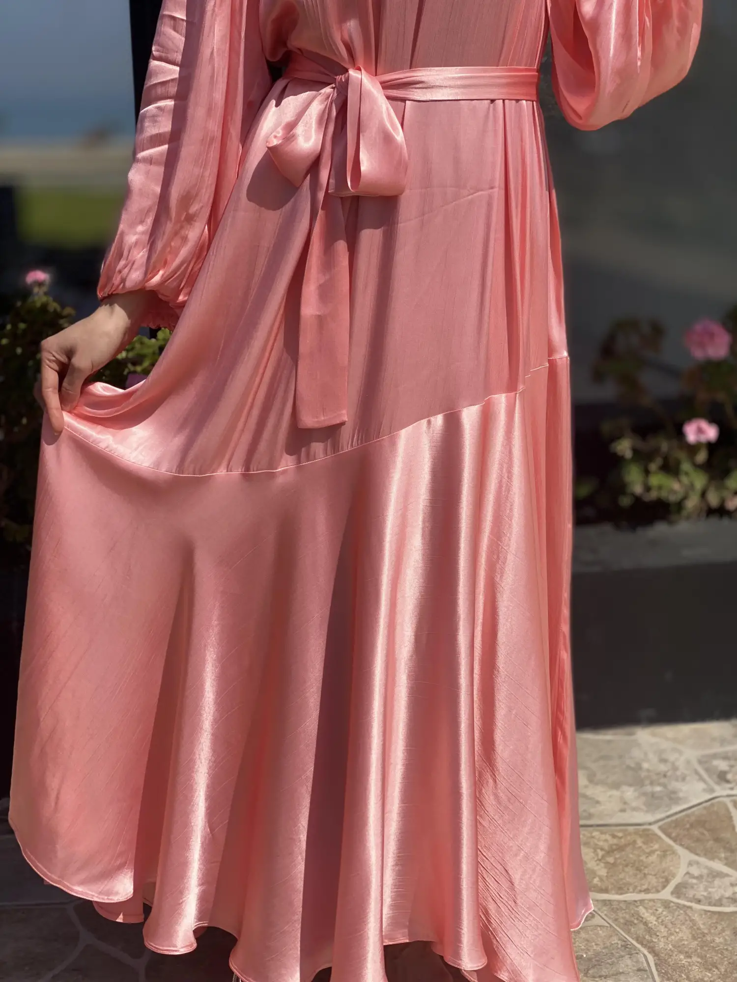 SENNA Zoe Dress Tesettür Abiye SD30032