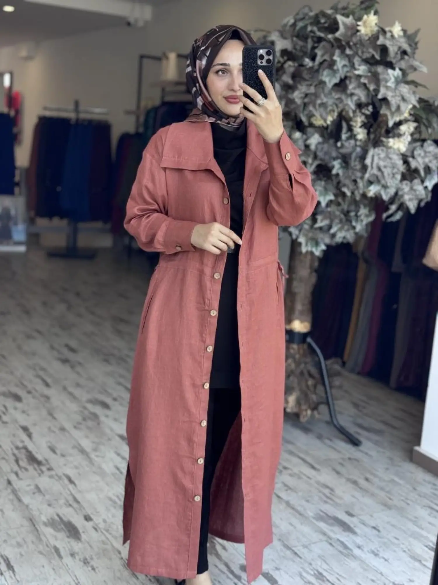 Tığ Triko Sırt Nakış ve Boncuk Detaylı Kap KAP3082