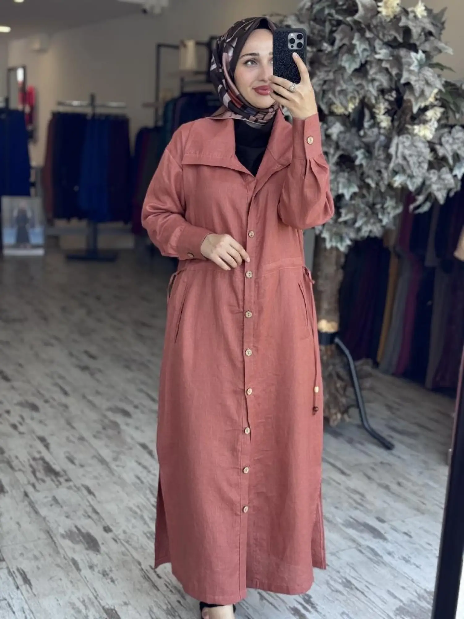 Tığ Triko Sırt Nakış ve Boncuk Detaylı Kap KAP3082