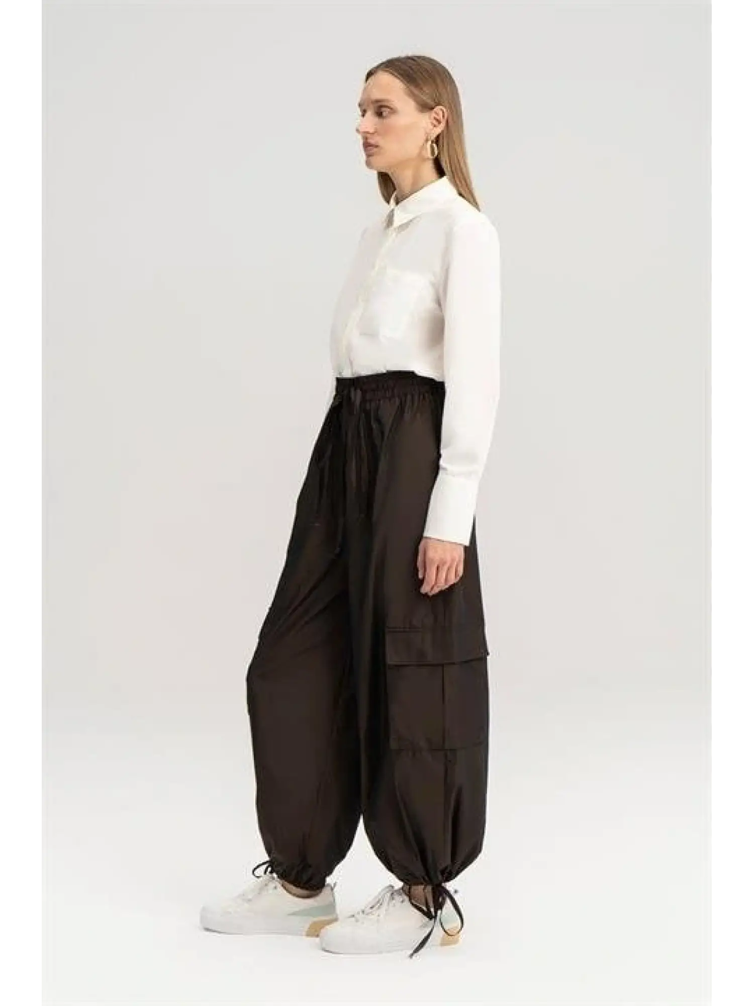 TOUCHE CEP DETAYLI PARAŞÜT PANTOLON 23S1T002