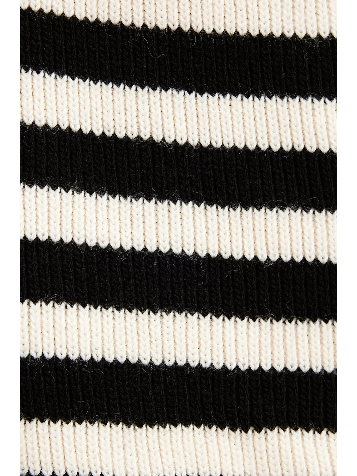 Touche Gold Düğmeli Çizgili Uzun Hırka 23F1XD166