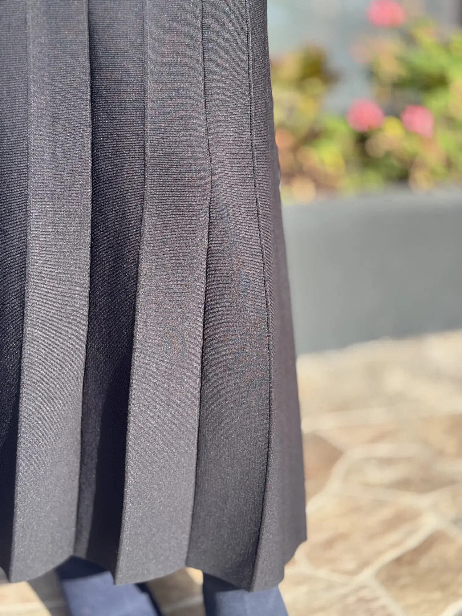 Triko Pliseli Rayon Etek  ETK21976