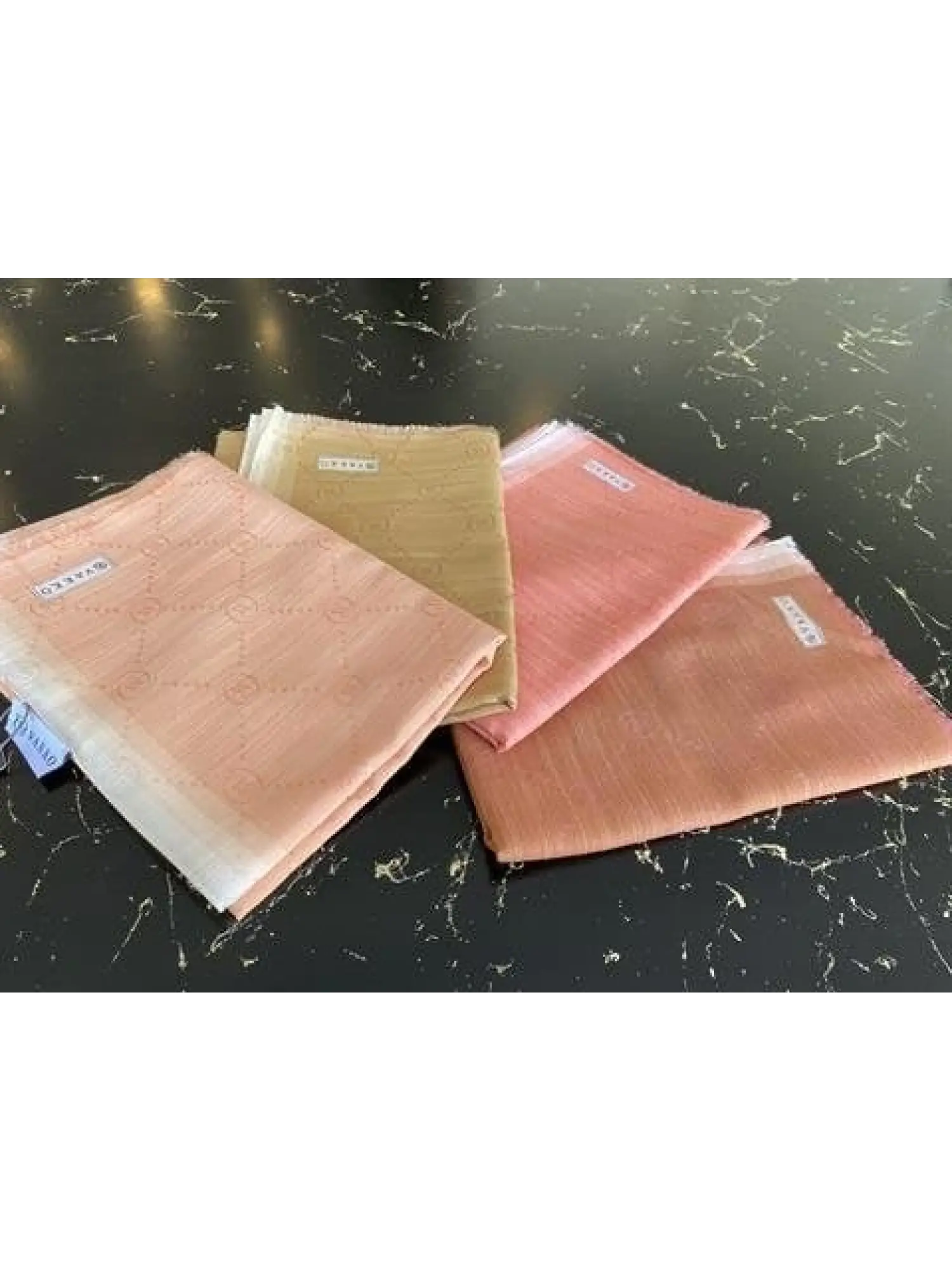 VAKKO PAMUK İPEK ŞAL 68X200