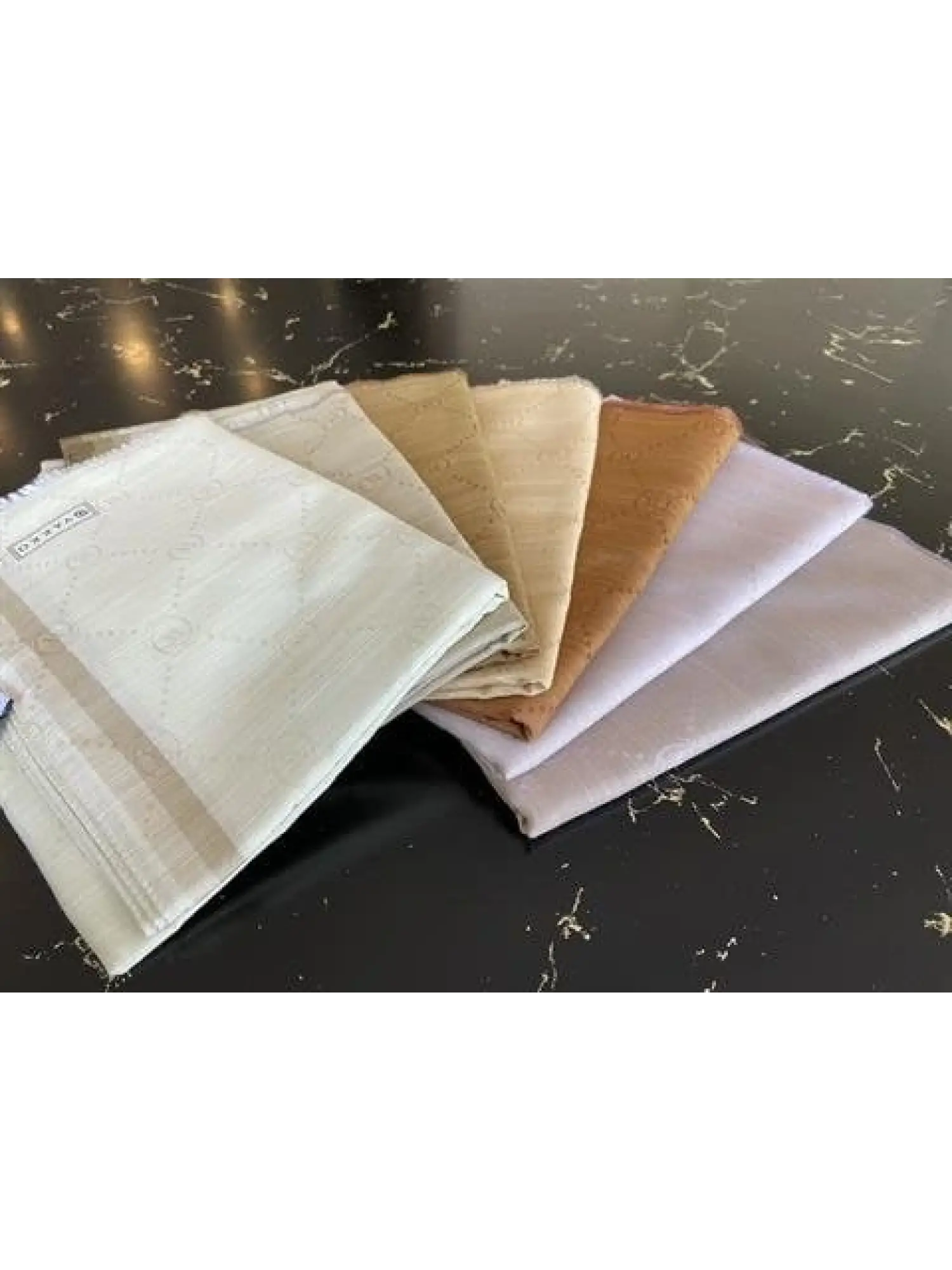 VAKKO PAMUK İPEK ŞAL 68X200