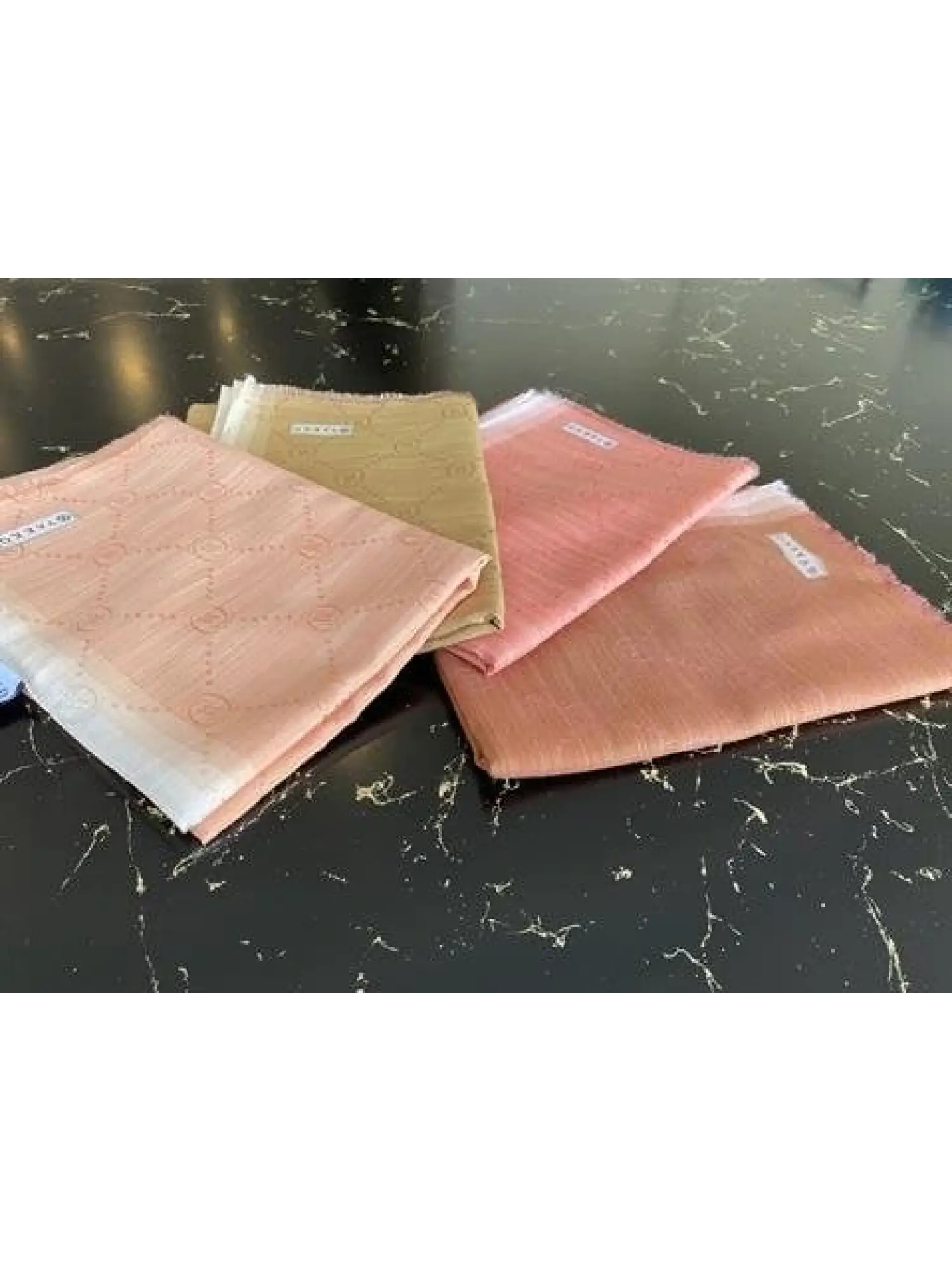 VAKKO PAMUK İPEK ŞAL 68X200