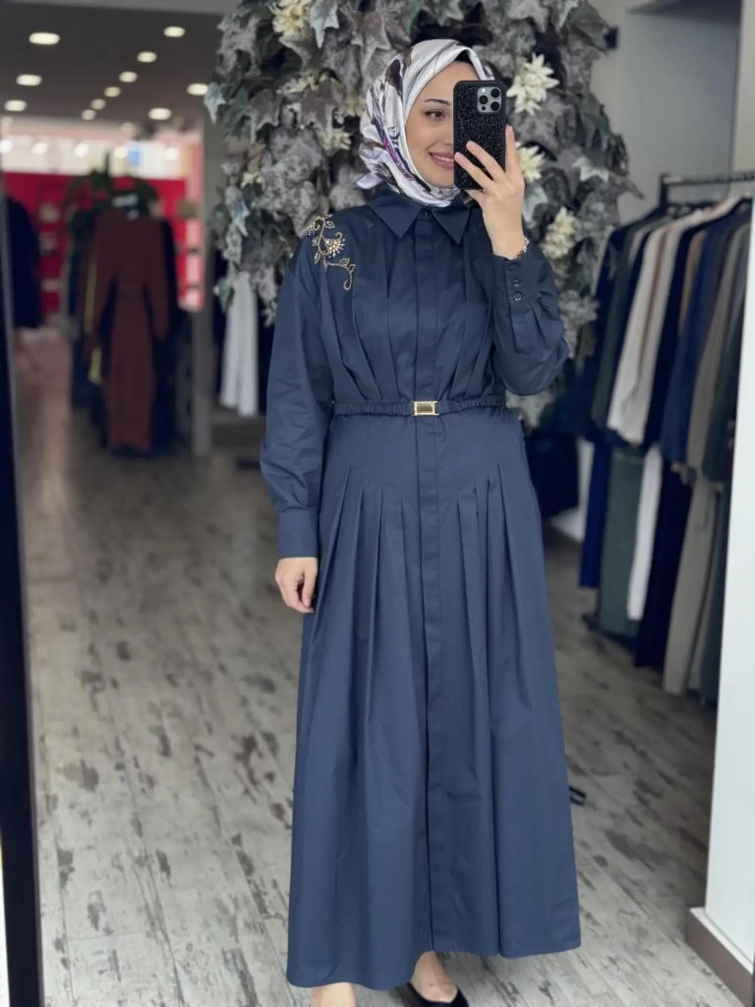 Vuu Koton Önü Pileli Elbise 25SSV4010