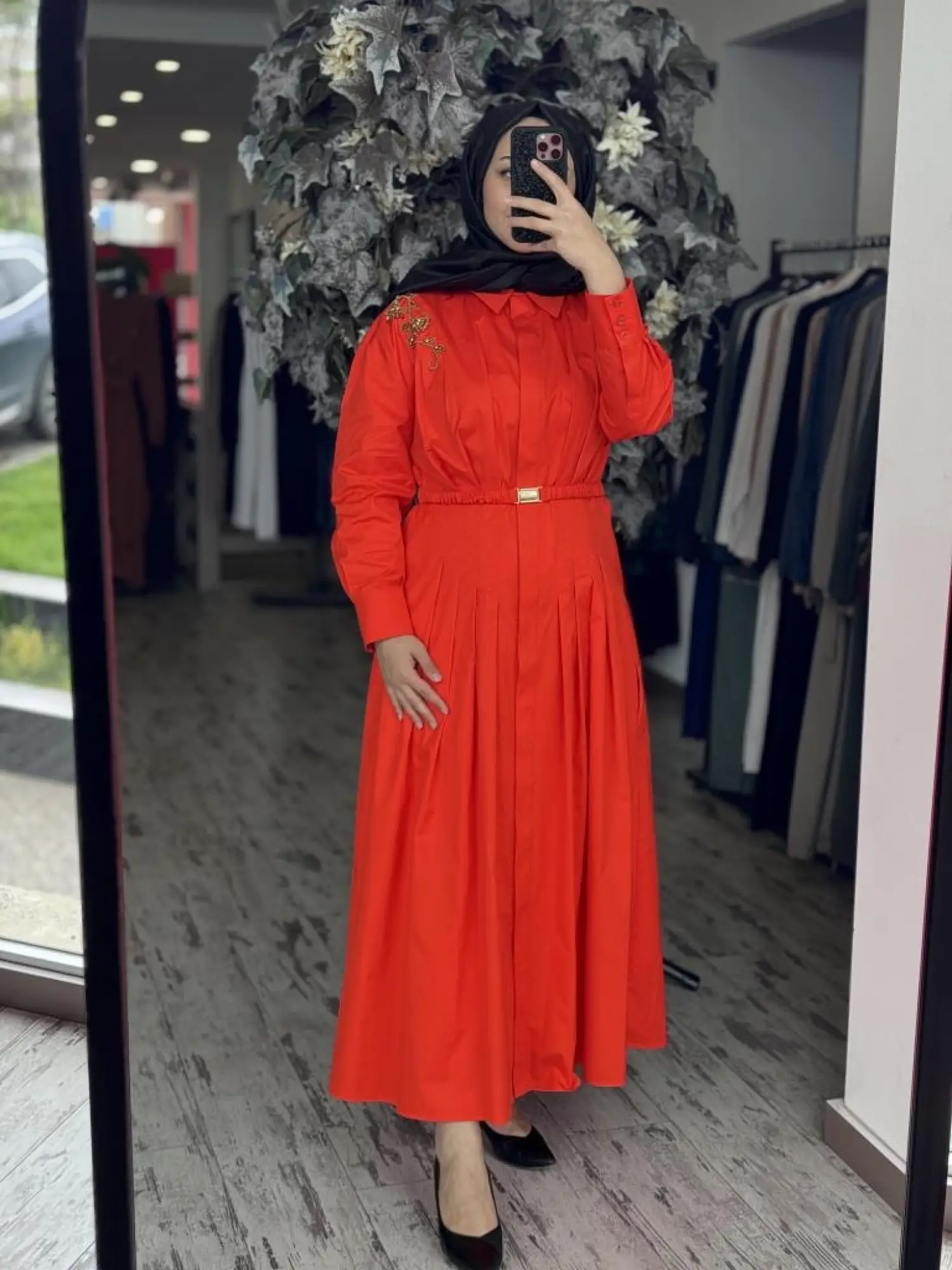 Vuu Koton Önü Pileli Elbise 25SSV4010