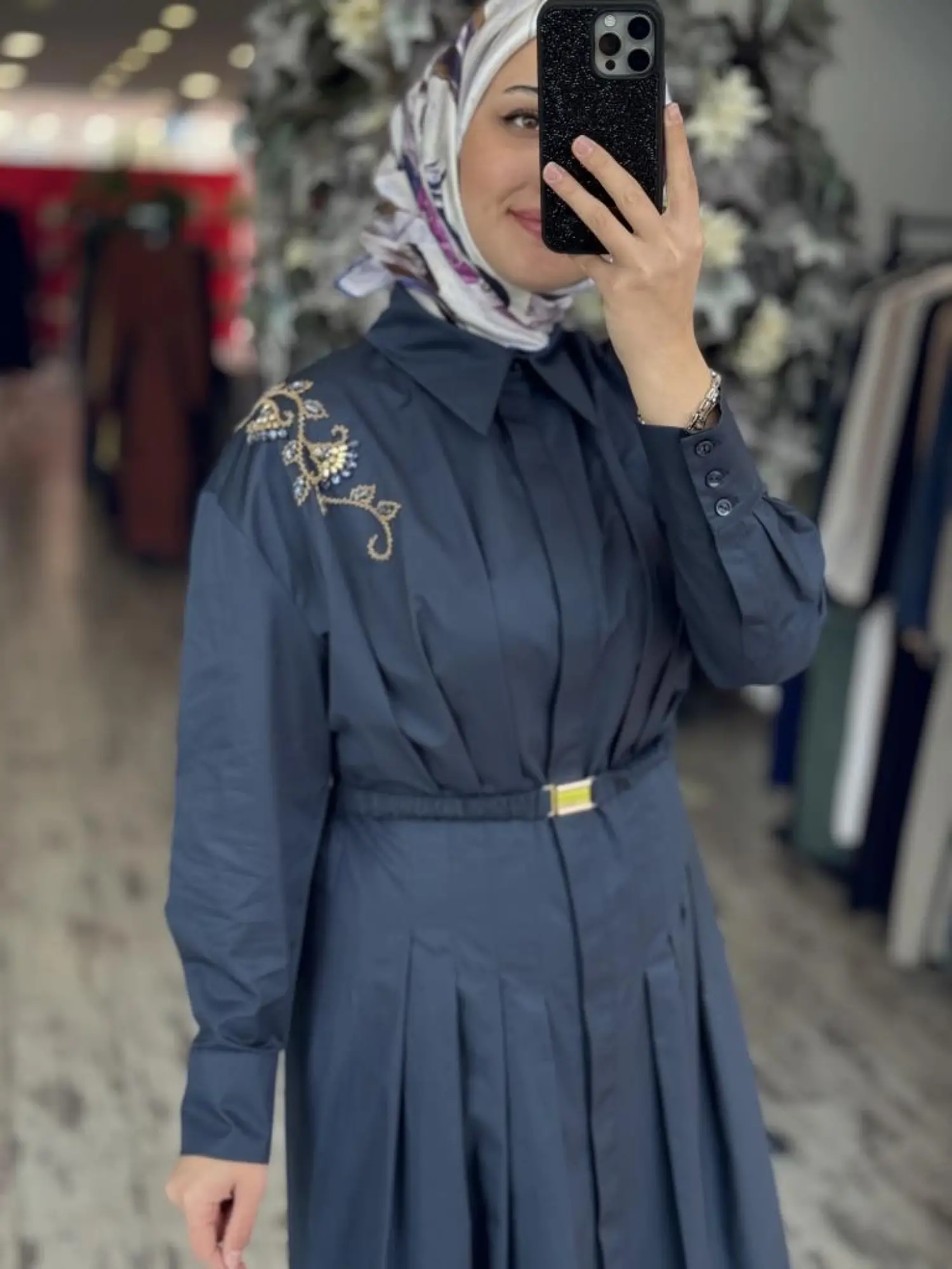 Vuu Koton Önü Pileli Elbise 25SSV4010