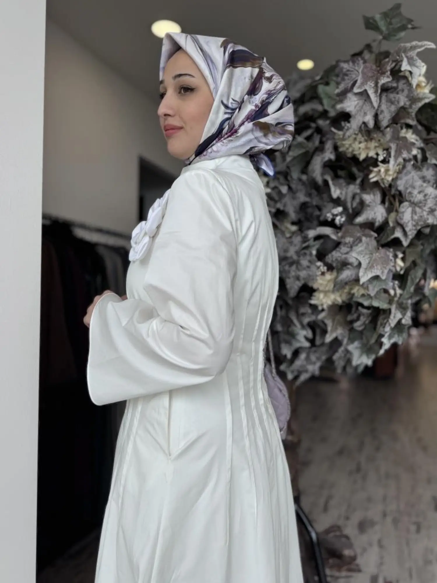 Vuu Önü Arka Pensli Elbise 25SSV4014