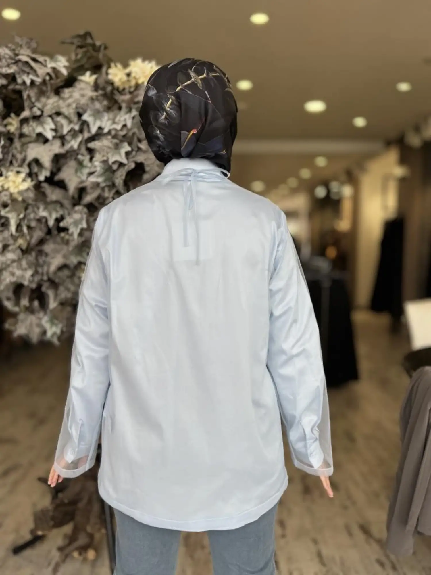 Vuu Tüllü Gömlek (Ayrılabilir) 24FW2B026