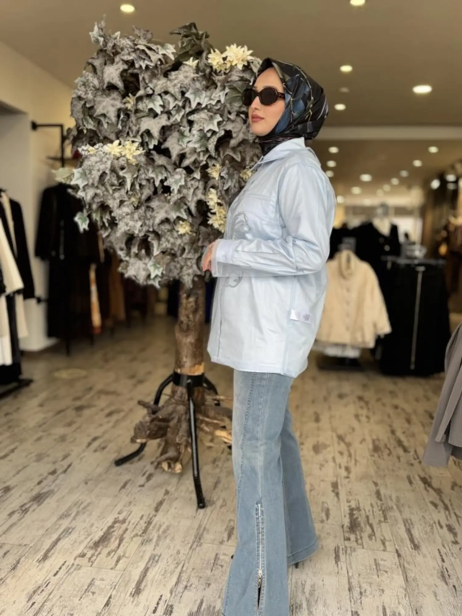 Vuu Tüllü Gömlek (Ayrılabilir) 24FW2B026