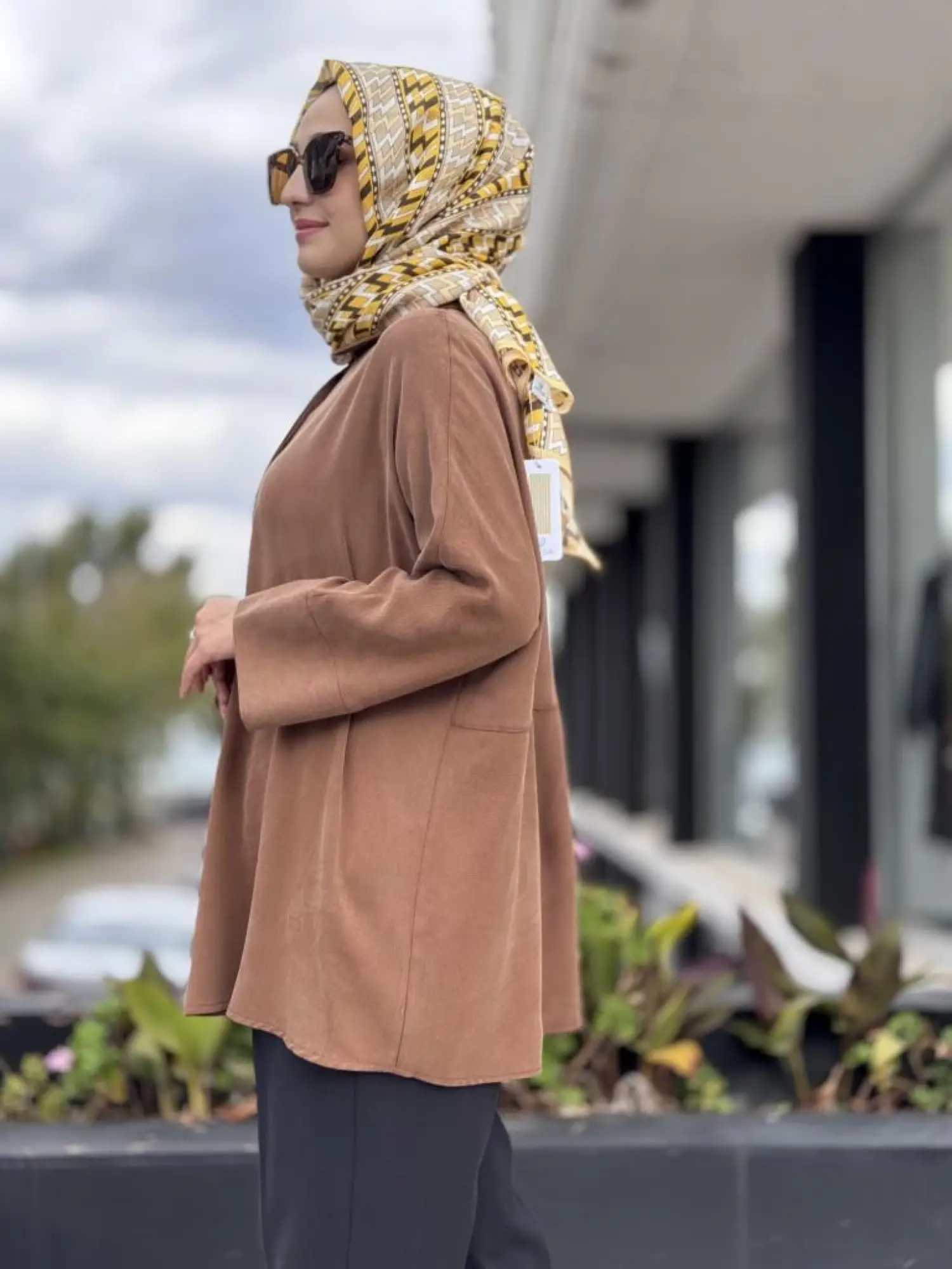 WOM BTQ Mevsimlik Tencel Patlı Gömlek