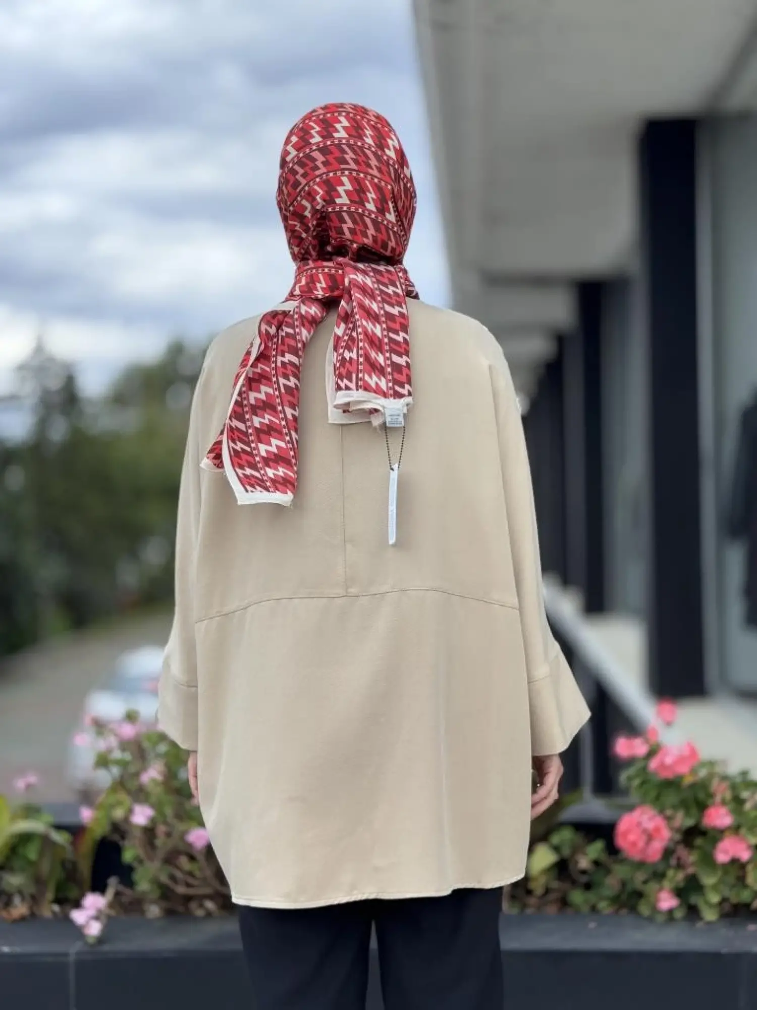 WOM BTQ Mevsimlik Tencel Patlı Gömlek