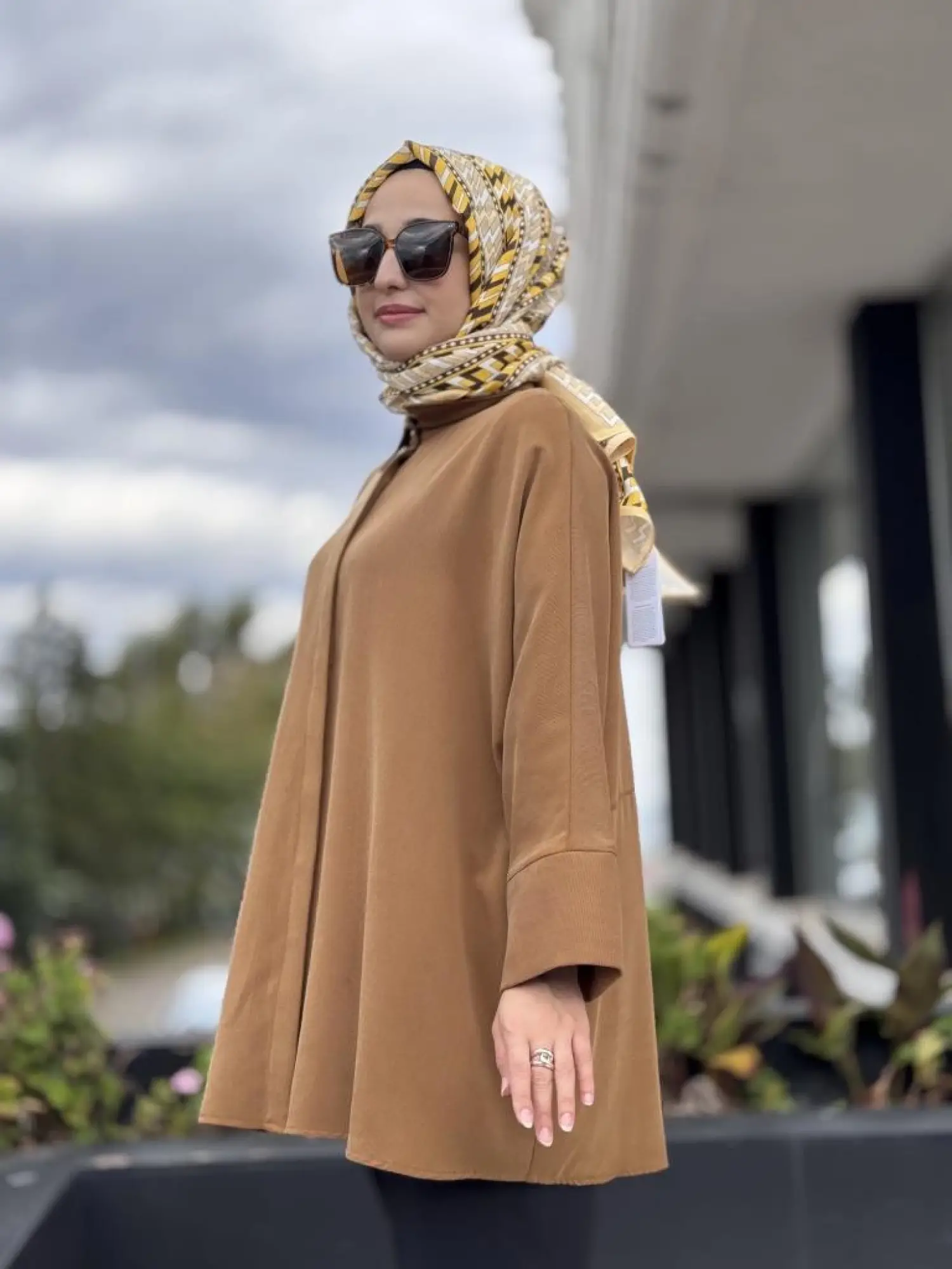 WOM BTQ Mevsimlik Tencel Patlı Gömlek