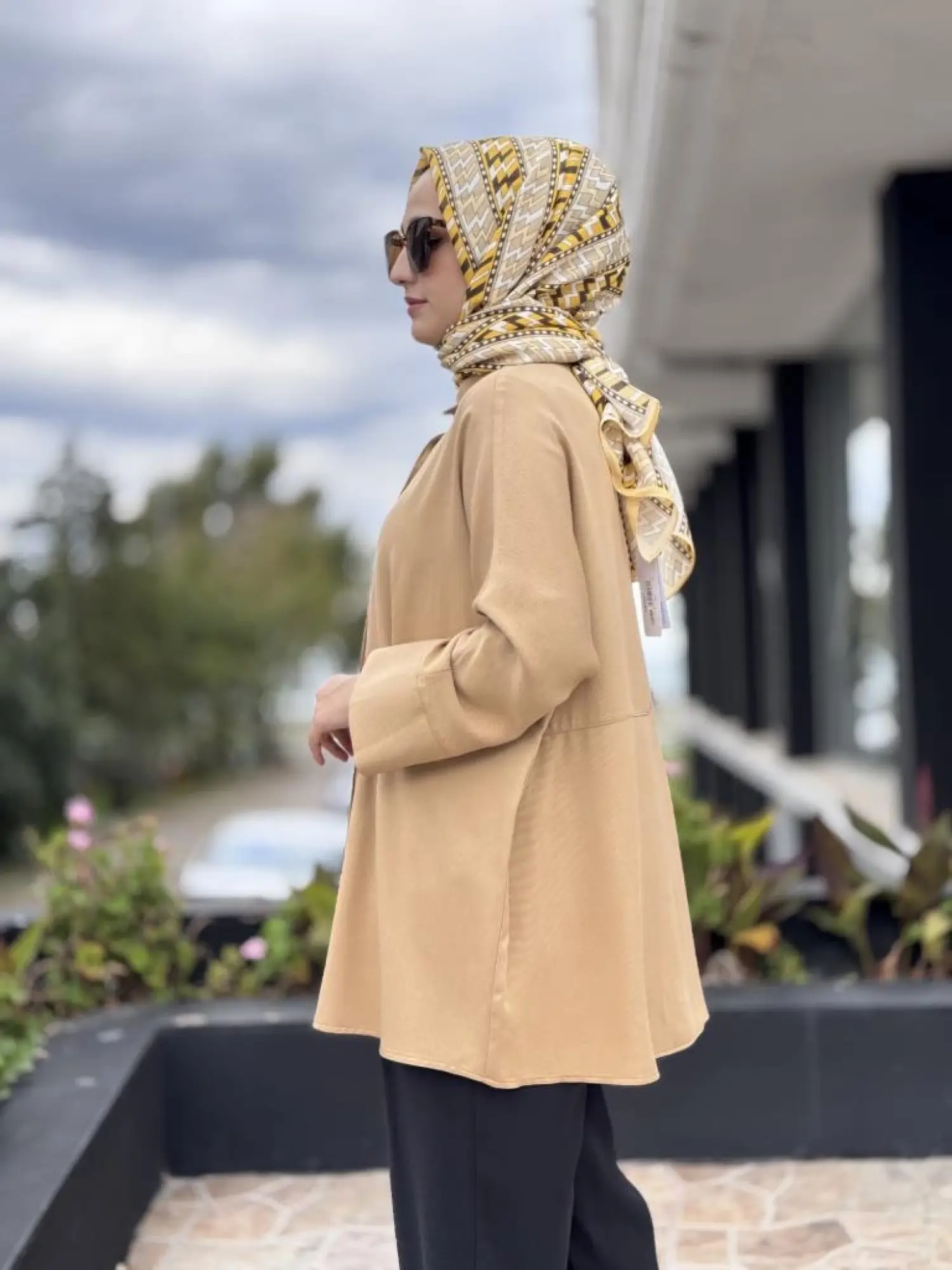 WOM BTQ Mevsimlik Tencel Patlı Gömlek