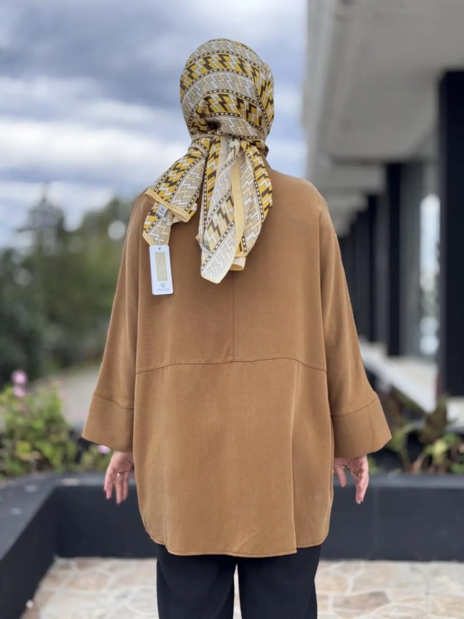 WOM BTQ Mevsimlik Tencel Patlı Gömlek