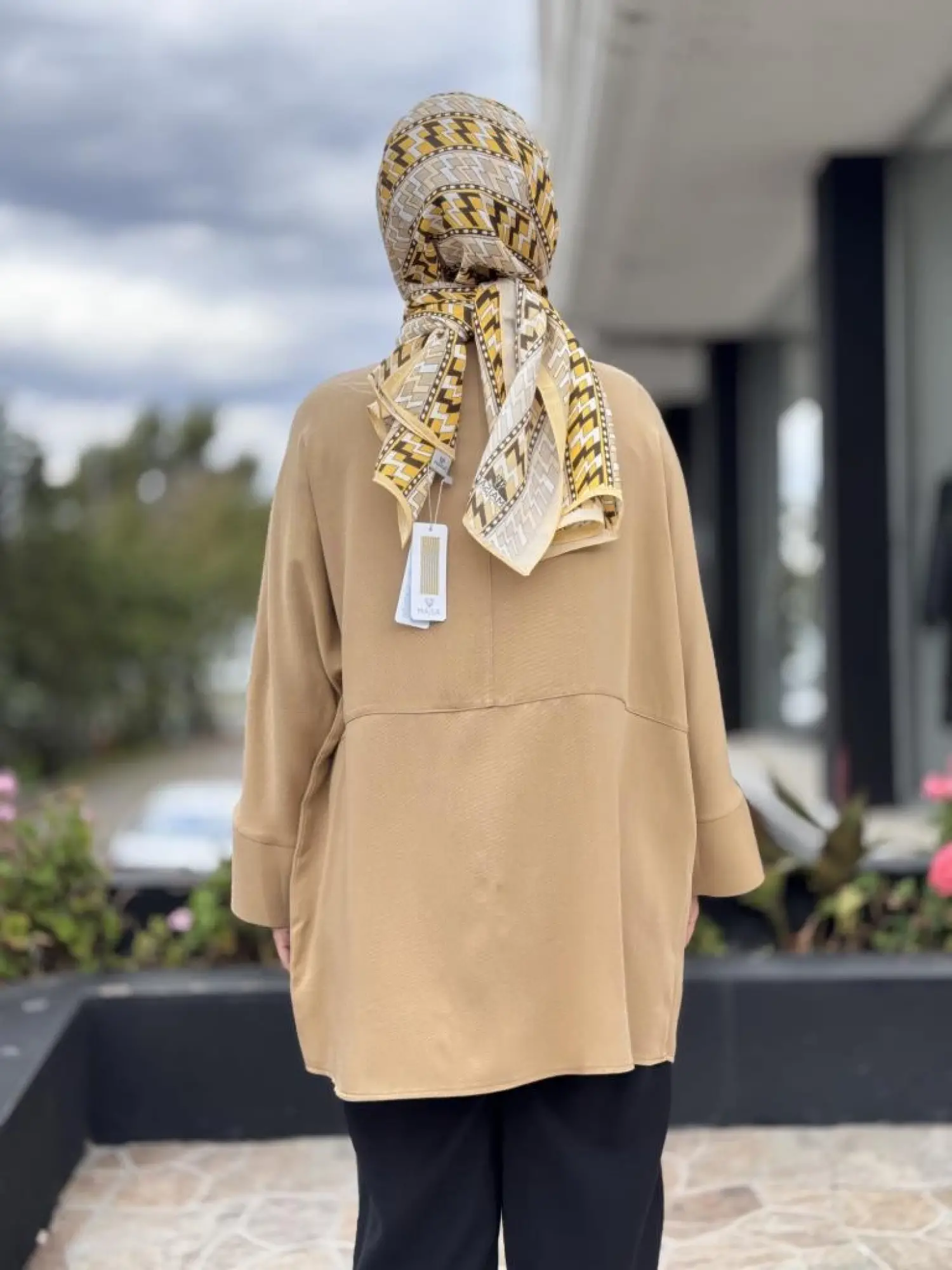 WOM BTQ Mevsimlik Tencel Patlı Gömlek