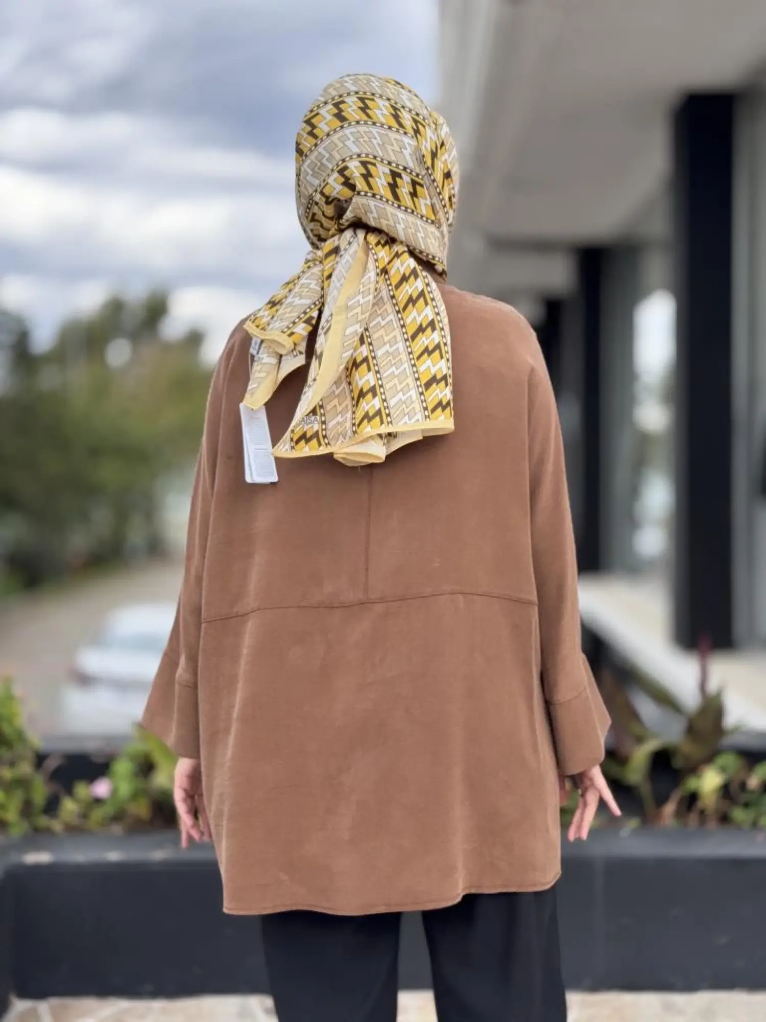 WOM BTQ Mevsimlik Tencel Patlı Gömlek