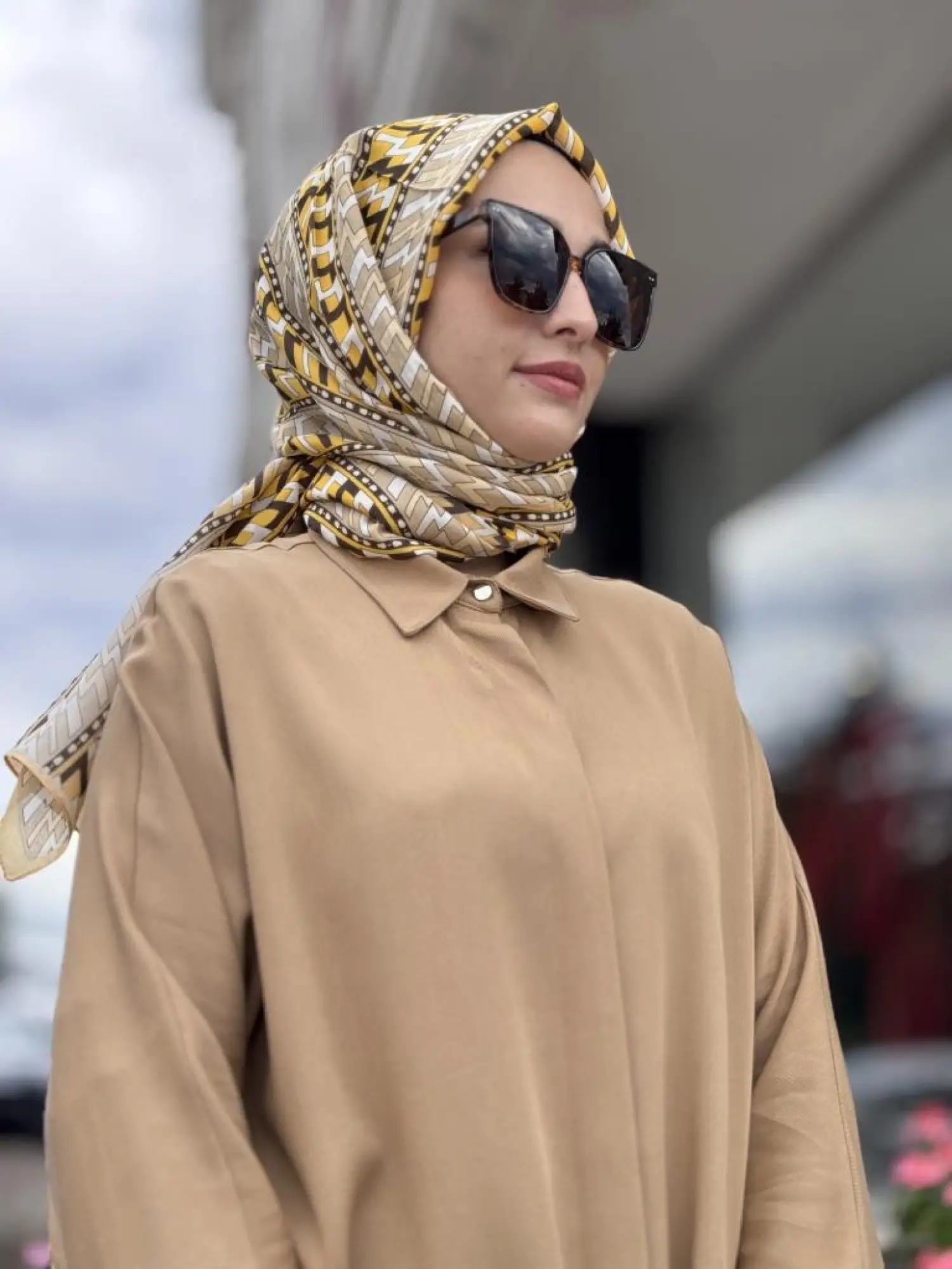 WOM BTQ Mevsimlik Tencel Patlı Gömlek