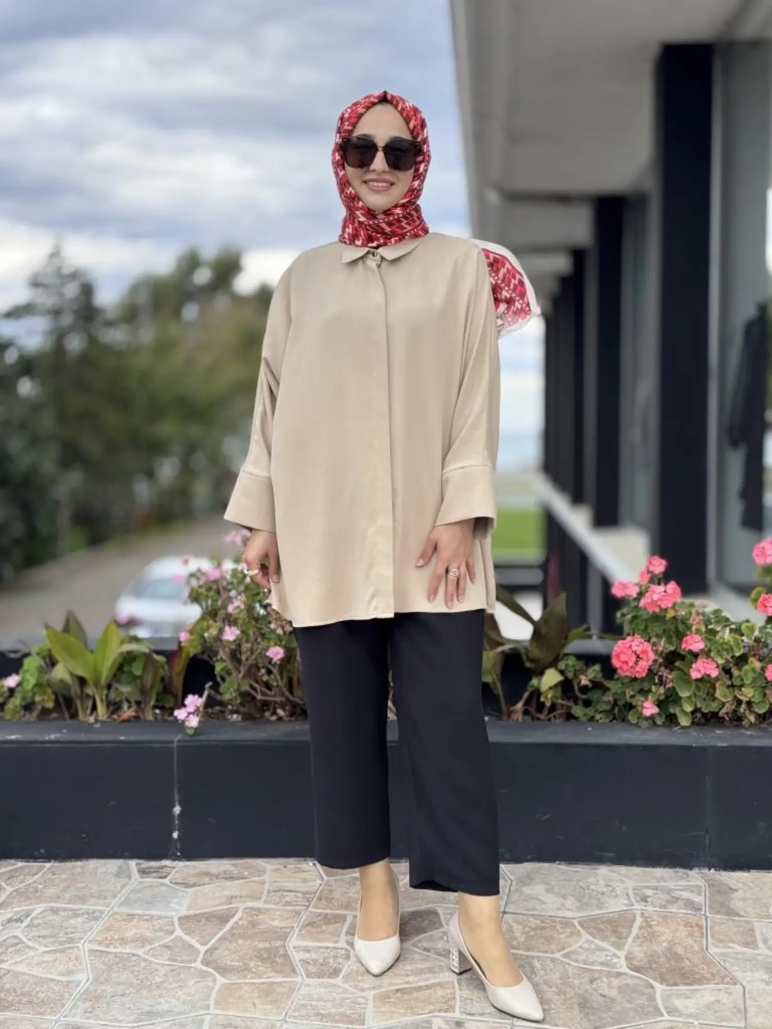 WOM BTQ Mevsimlik Tencel Patlı Gömlek