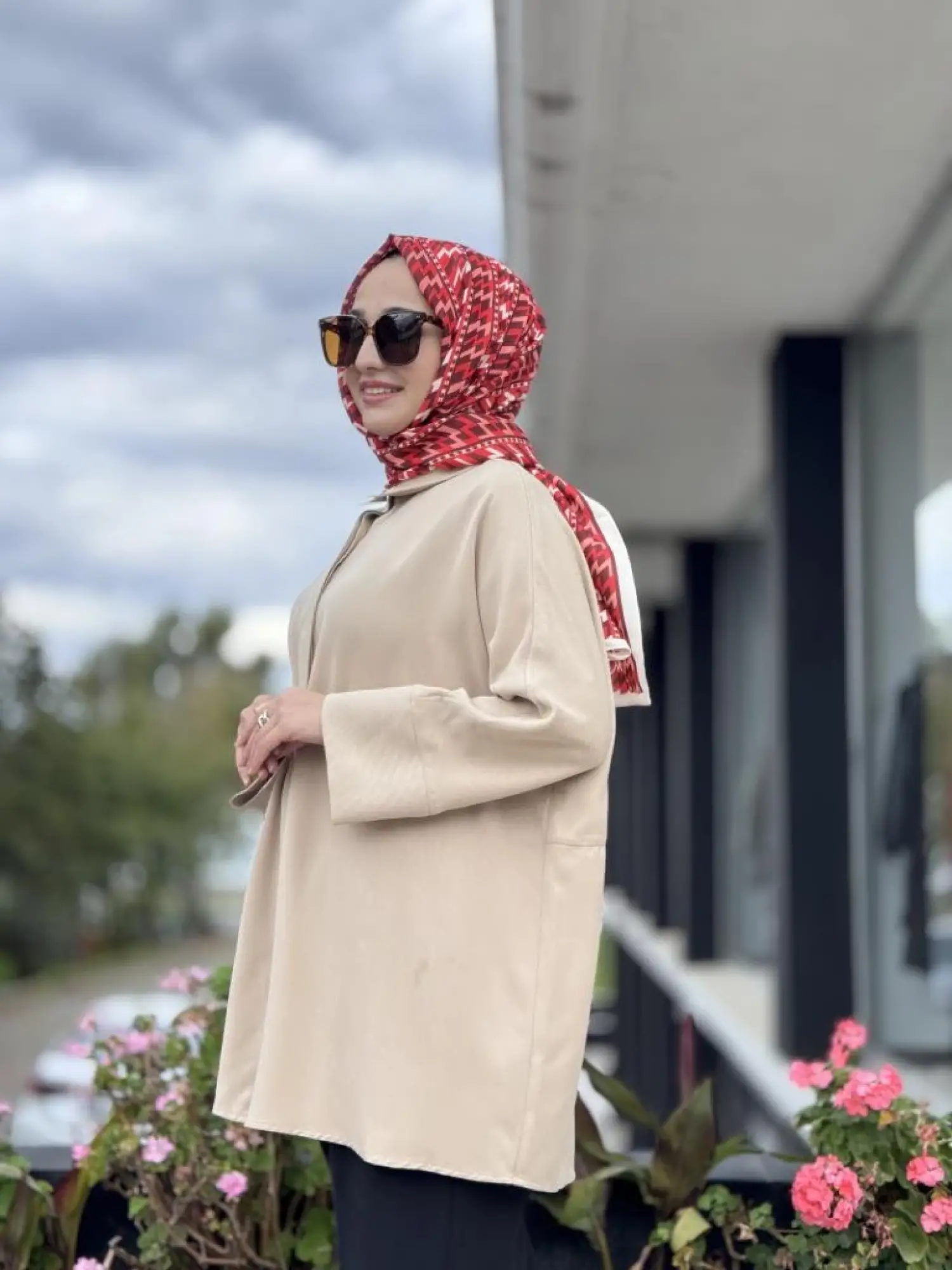 WOM BTQ Mevsimlik Tencel Patlı Gömlek