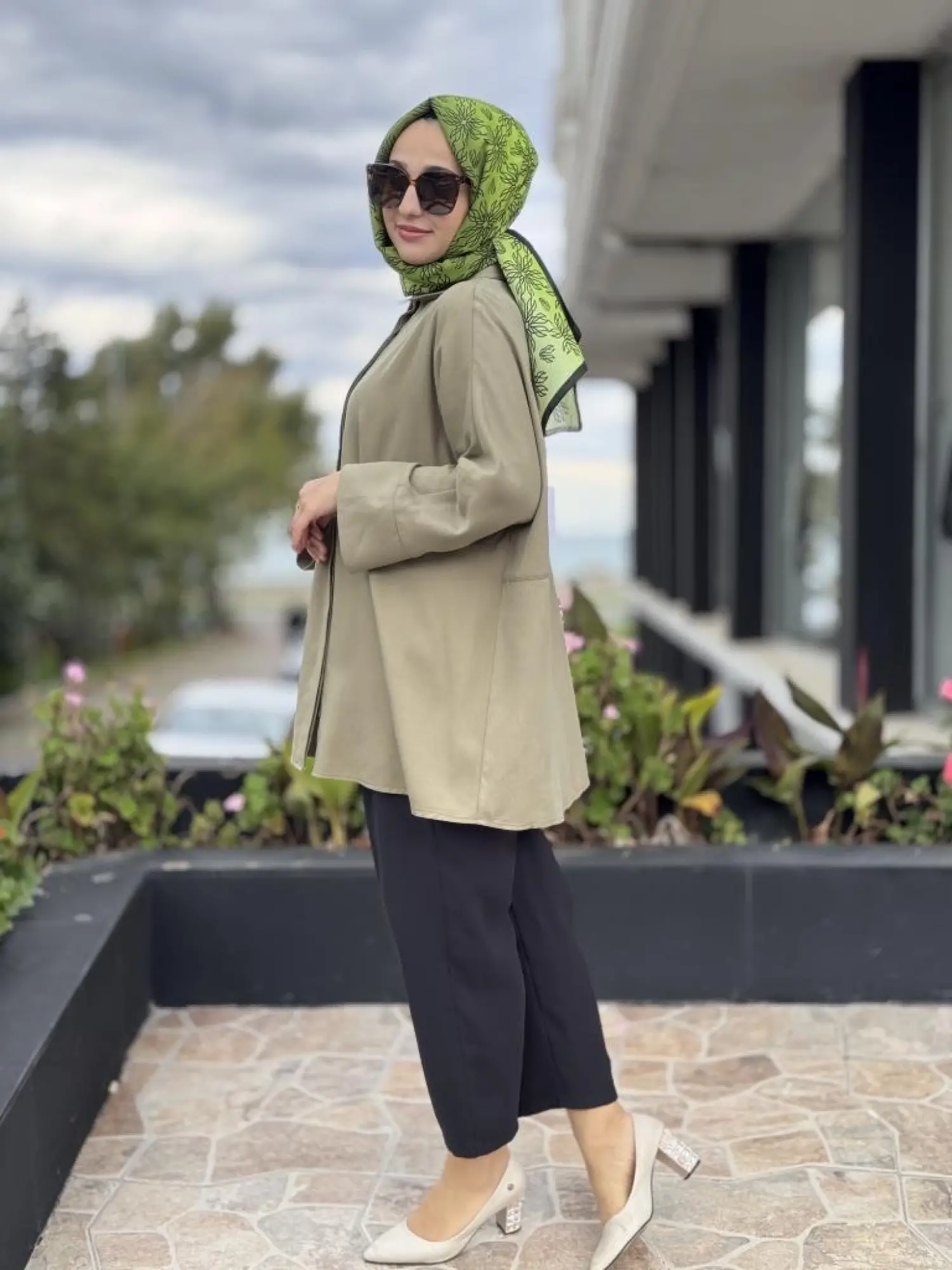 WOM BTQ Mevsimlik Tencel Patlı Gömlek