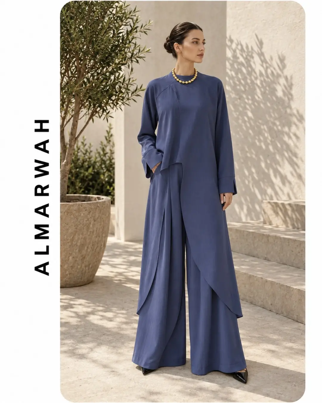 ALMARWAH BLACK