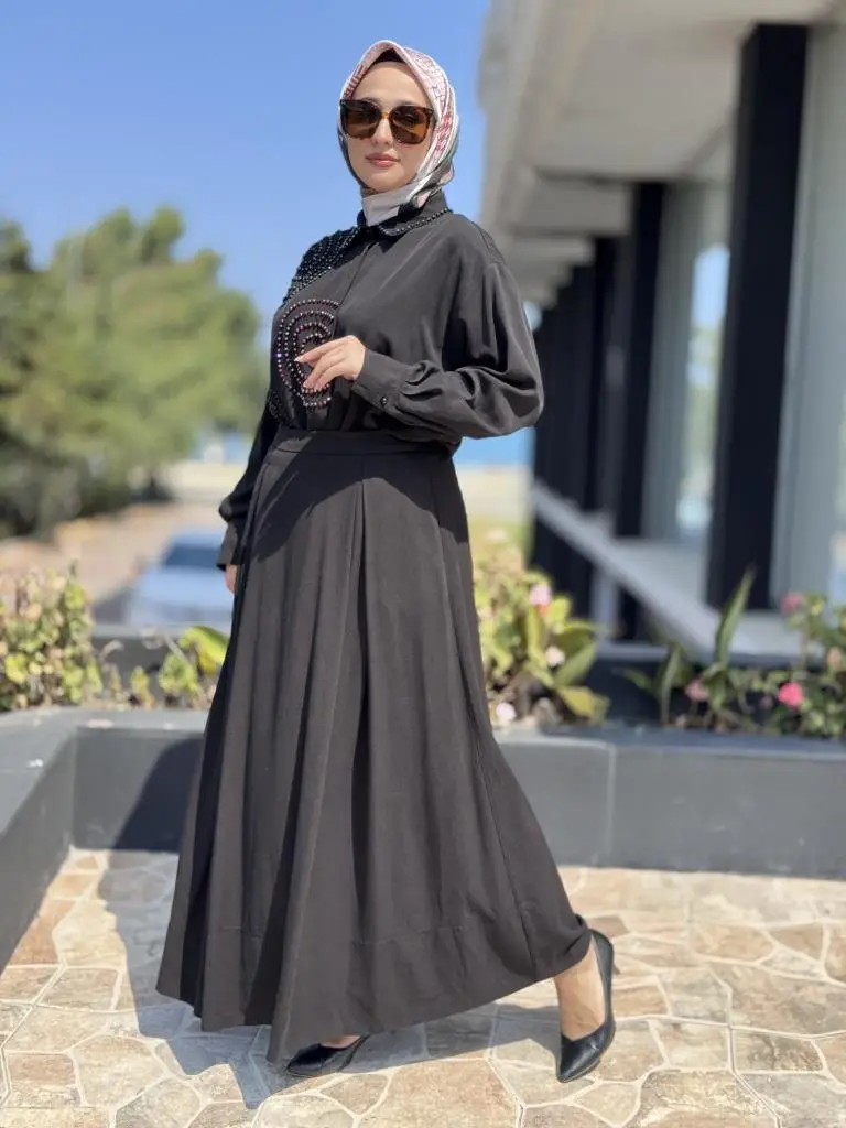 Almarwah A Pile Tencel Cepli Etek 606091