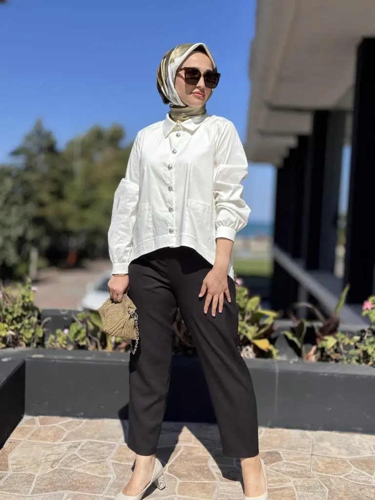 Almarwah Pensli Havuç Pantolon 606102