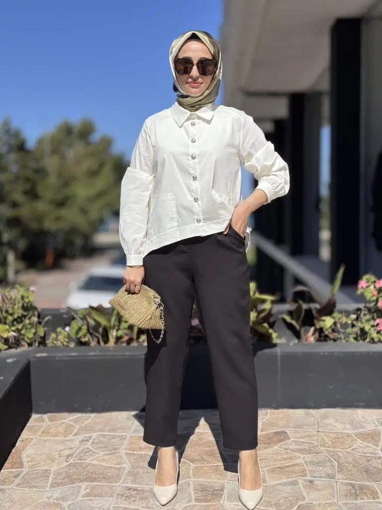 Almarwah Pensli Havuç Pantolon 606102