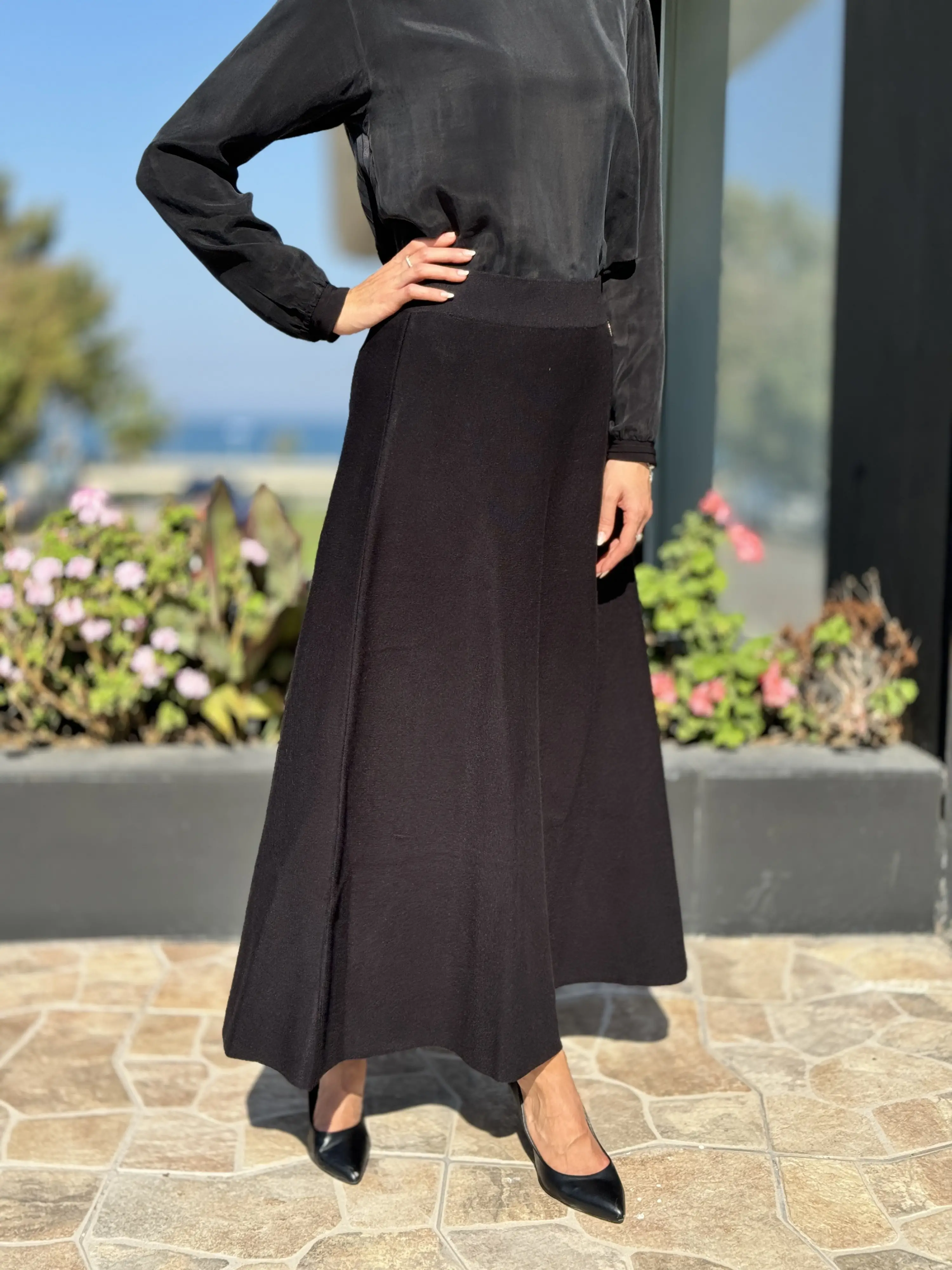 Ghisa Çan Triko Etek G5252