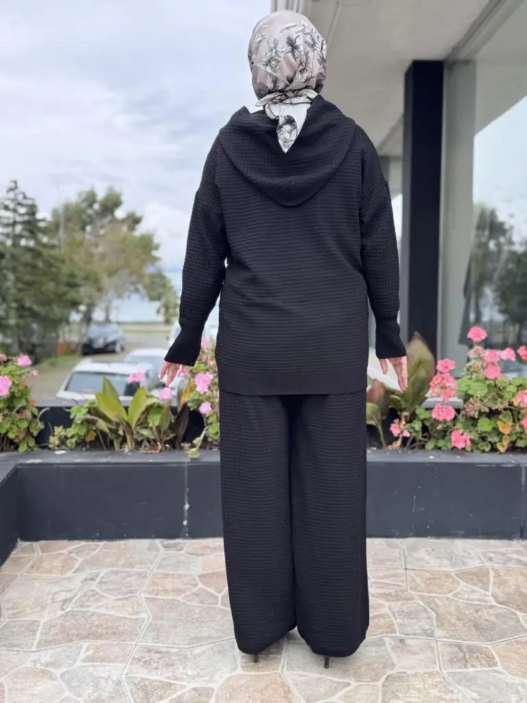 Ghisa Triko Ceket Pantolon Takım 4096