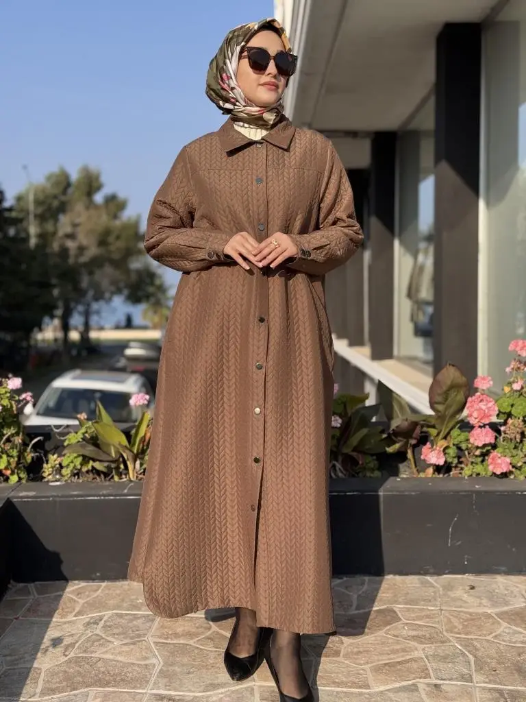 İnvee Çıtçıtlı Gömlek Yaka Kap 7039B