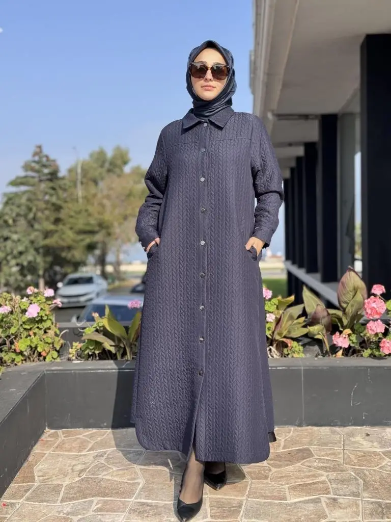 İnvee Çıtçıtlı Gömlek Yaka Kap 7039B