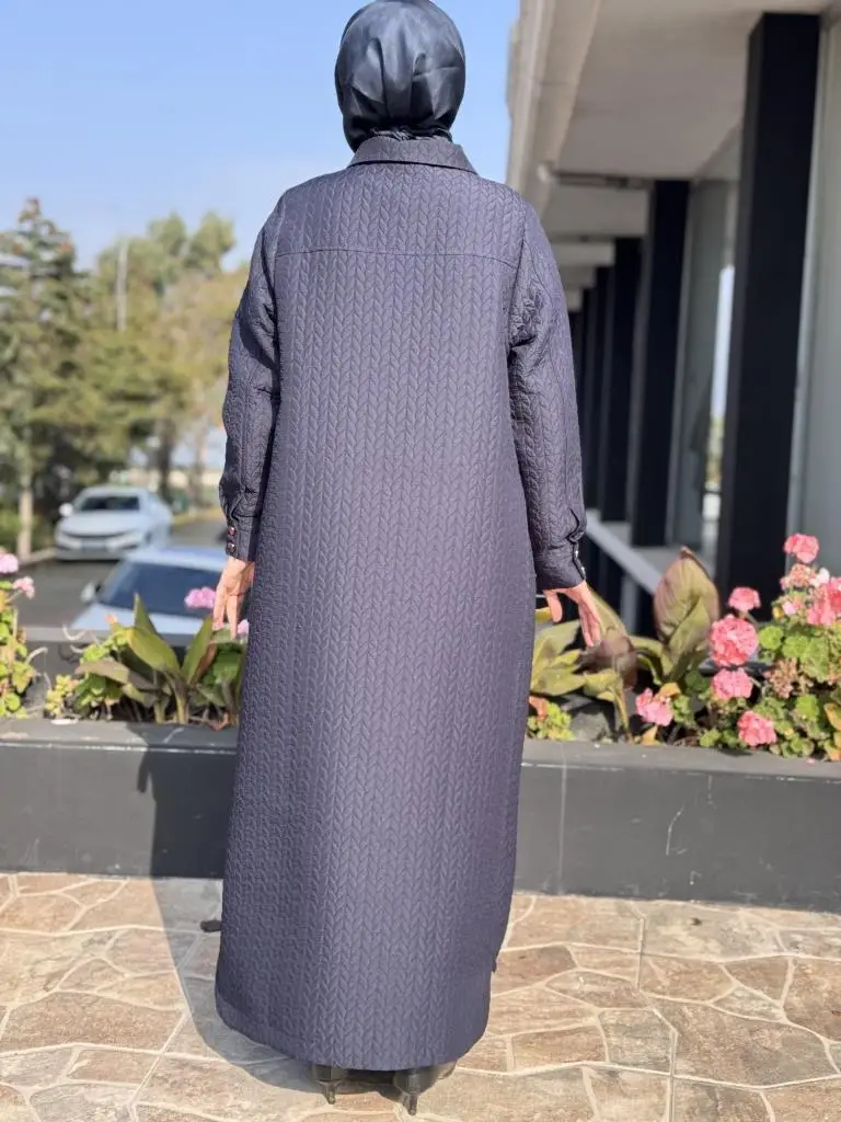 İnvee Çıtçıtlı Gömlek Yaka Kap 7039B