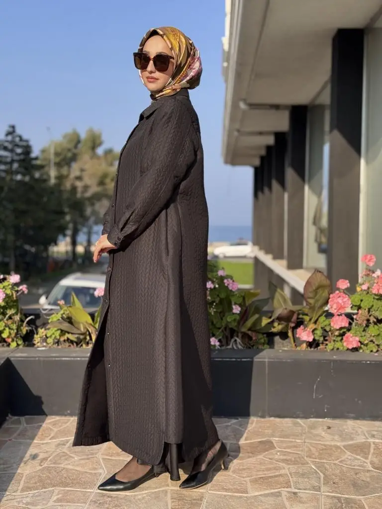 İnvee Çıtçıtlı Gömlek Yaka Kap 7039B