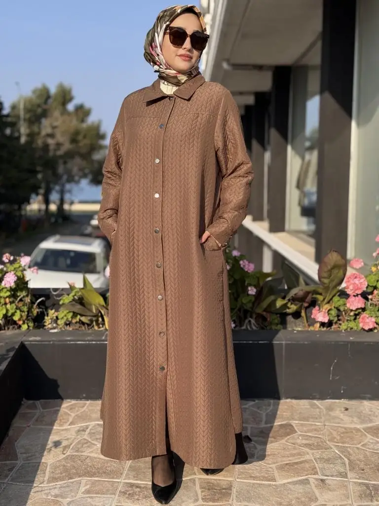 İnvee Çıtçıtlı Gömlek Yaka Kap 7039B