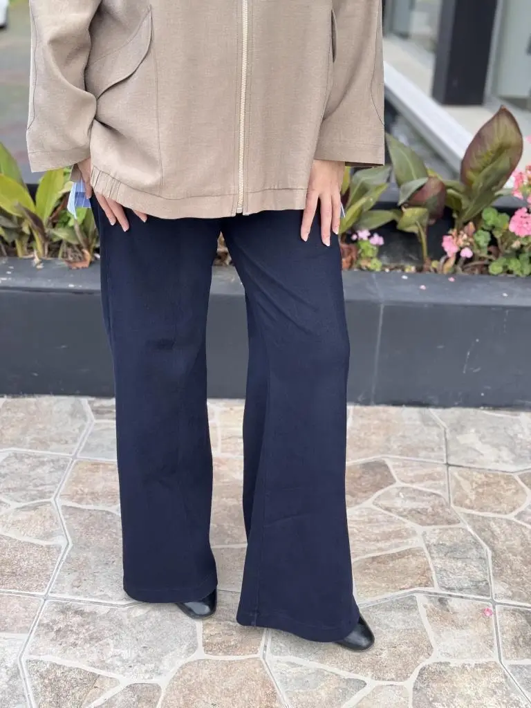 Misswhence Boru Paça Likralı Tensel Kot Pantolon 38100