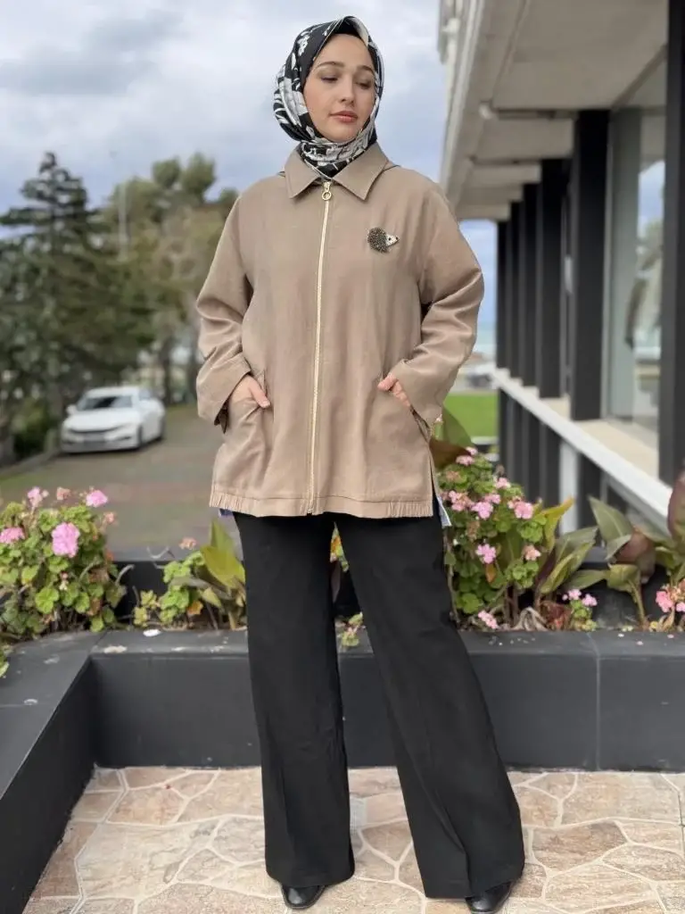 Misswhence Boru Paça Likralı Tensel Kot Pantolon 38100