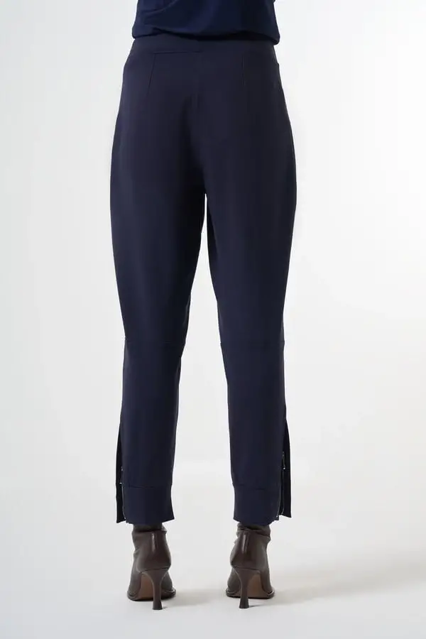 Misswhence Fermuar ve Dikiş Detaylı Viscon Pantolon 38102