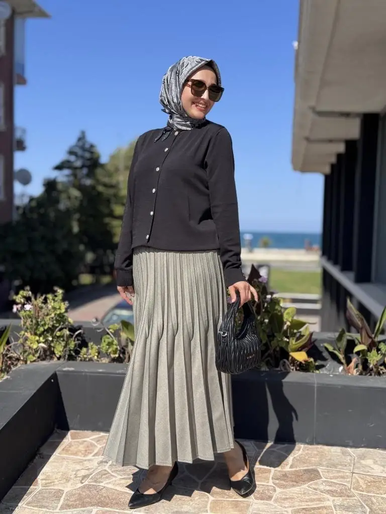 Misswhence Pliseli Etek 38902