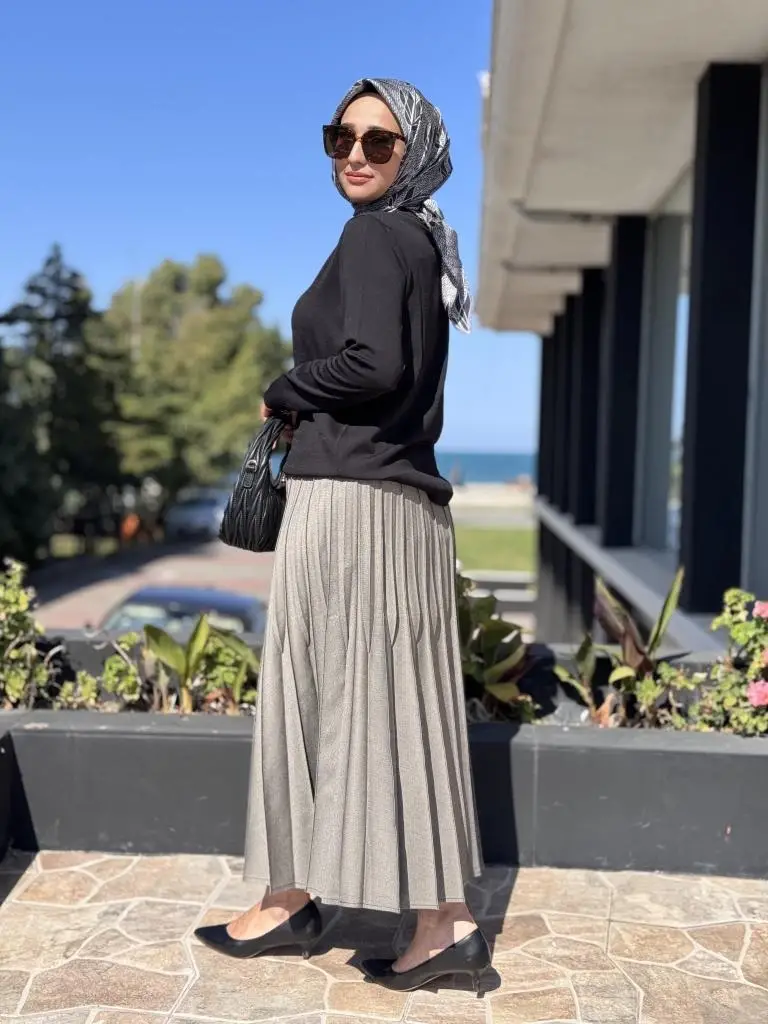 Misswhence Pliseli Etek 38902